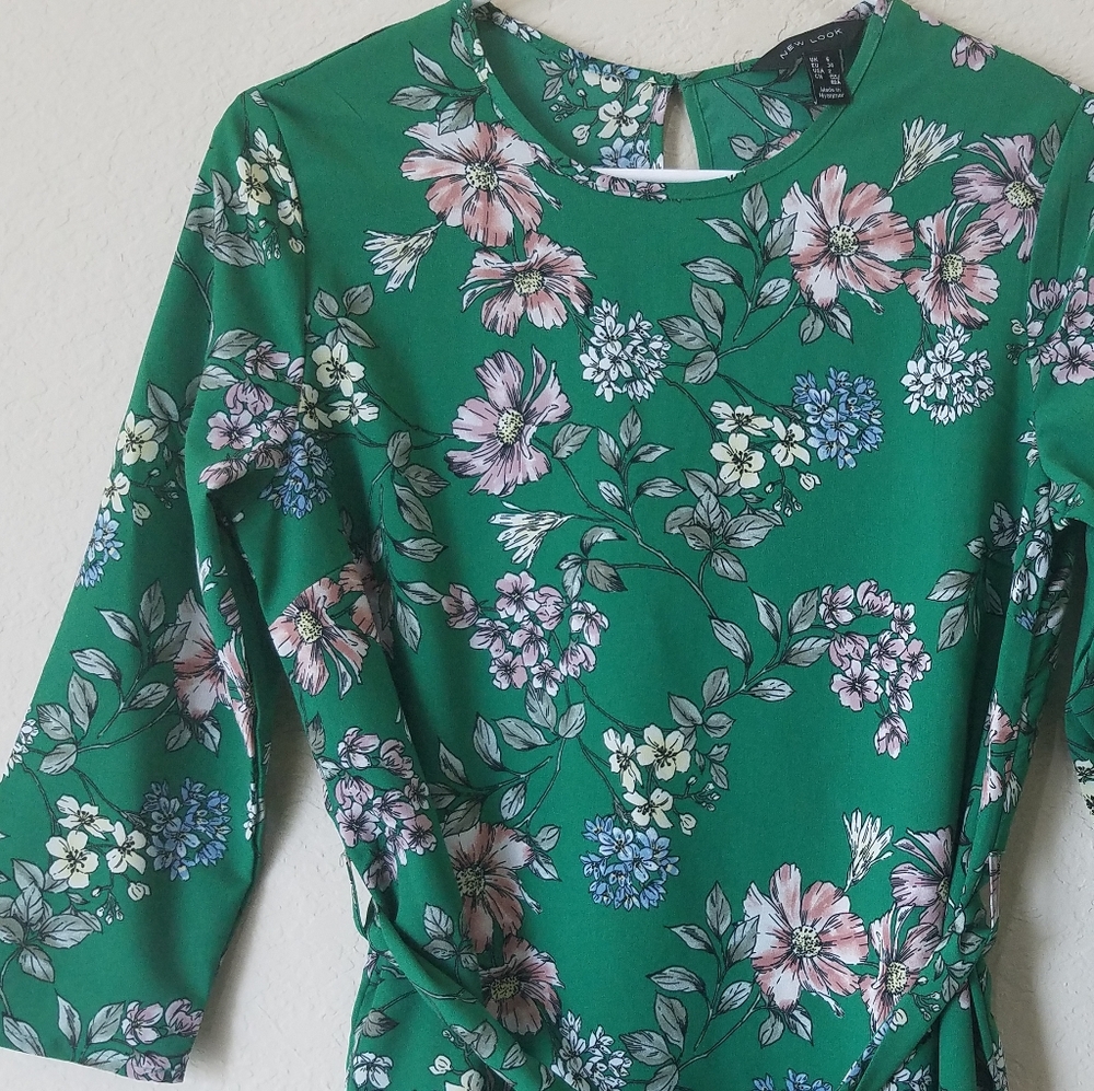 High low dress, 3/4 sleeves from ASOS size 2